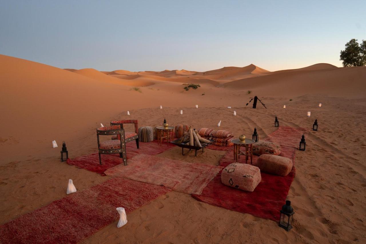 Desert Luxury Camp Erg Chigaga El Gouera Esterno foto
