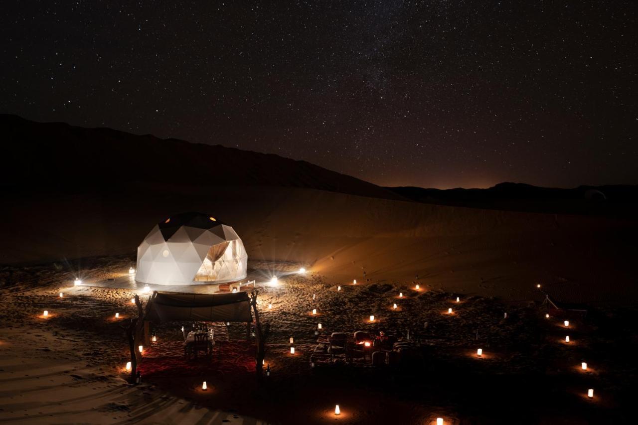 Desert Luxury Camp Erg Chigaga El Gouera Esterno foto