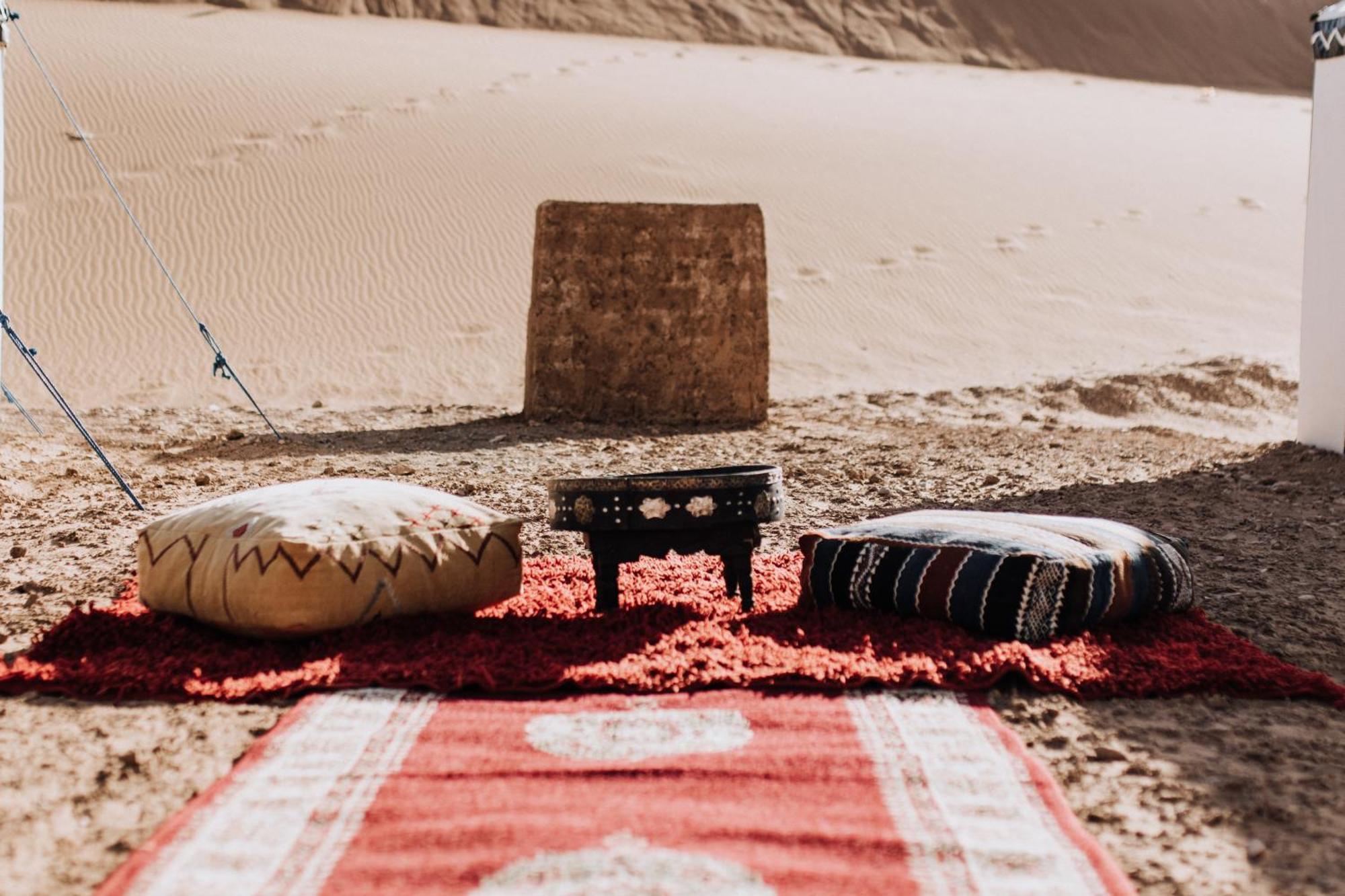 Desert Luxury Camp Erg Chigaga El Gouera Esterno foto