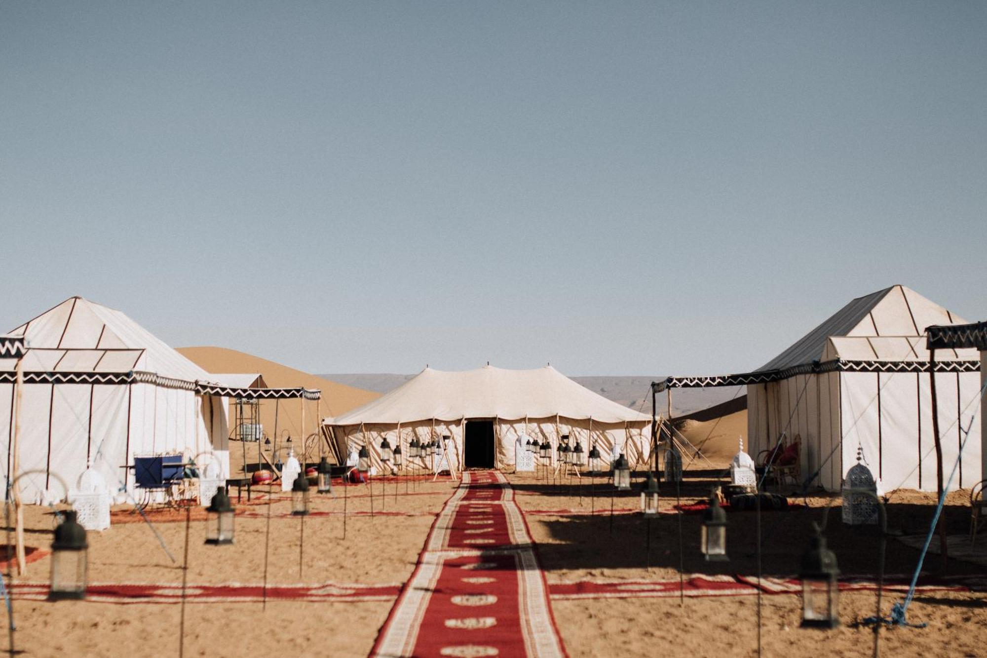 Desert Luxury Camp Erg Chigaga El Gouera Esterno foto
