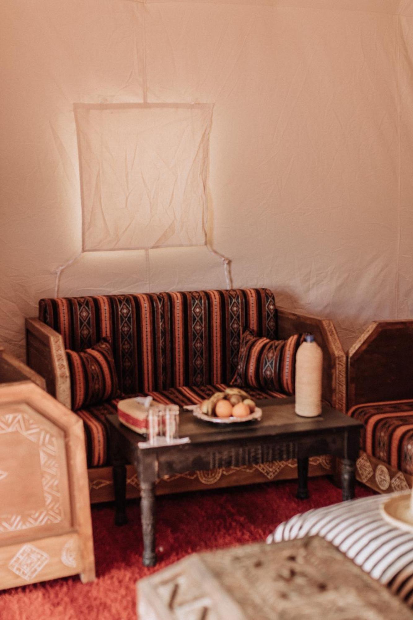 Desert Luxury Camp Erg Chigaga El Gouera Esterno foto